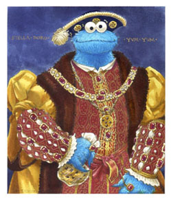 Holbein Henry VIII