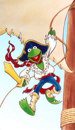 Kermit Pirate
