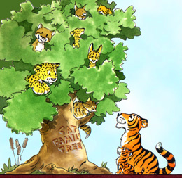 Cat Family Tree