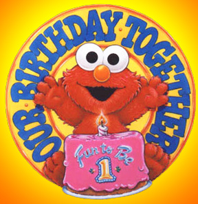 Elmo Birthday