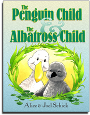 Penguin Child and Albatross Child_Cover_Alice Schick_Joel Schick