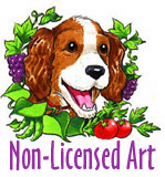 Non-licenced icon