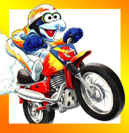 Gonzo Motorcycle