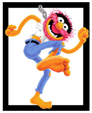 Muppets_Animal_Dancing