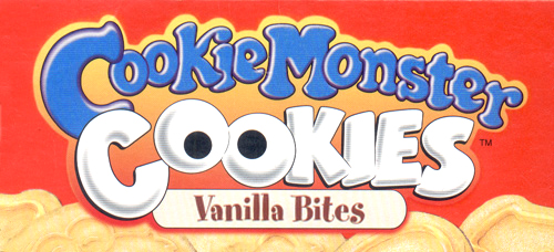 Sesame Street_Cookie Monster Cookies_Logo_Design