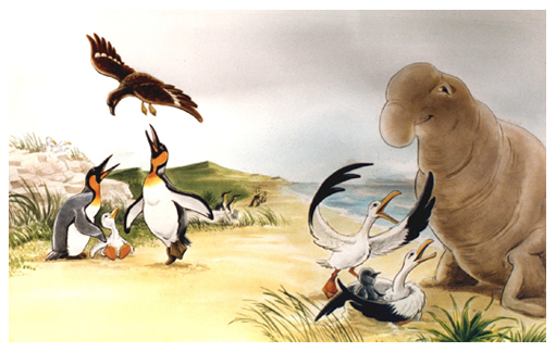 Penguin_Albatross_Elephant Seal
