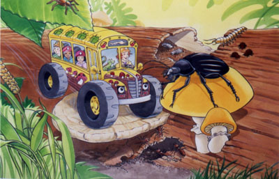 Magic Schoolbus