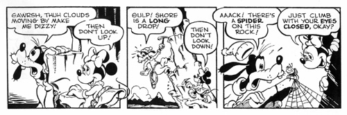Mickey Mouse comic 1
