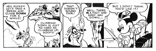 Mickey Mouse comic 2