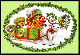 christmas sled