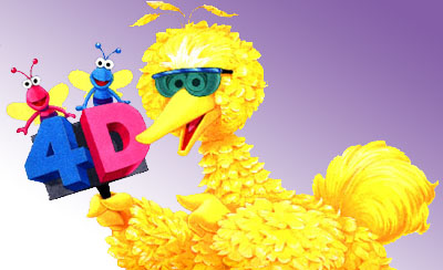 Big Bird 4D