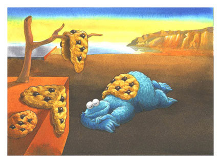 Dali Long-Legged Birds - Art .P. Dali Long-Legged Birds - Art .P.