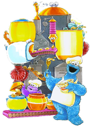 Cookie Monster Machine