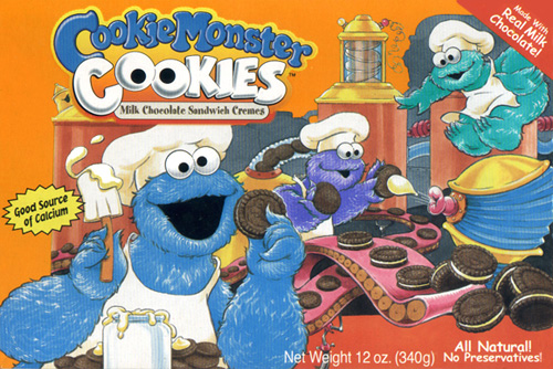 Cookie Monster Box H