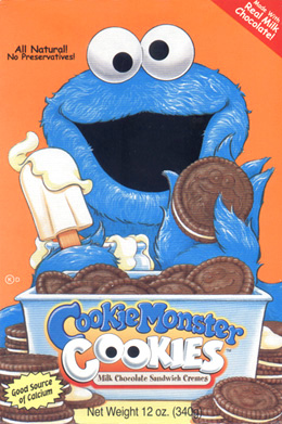 Cookie Monster Box V