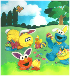 Sesame Street Easter
