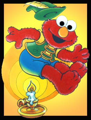 Elmo Jack Be Nimble