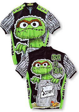 Oscar Grouch Jersey