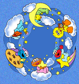 Sesame Street Lullaby