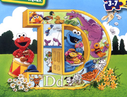 Sesame Street D