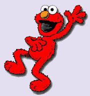 Retro Elmo