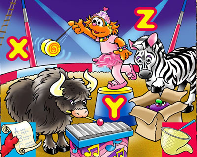 Sesame Street XYZ